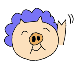 Grandma of pig sticker #3818526