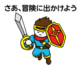 Escapism in | DOTMAN 4.0 sticker #3818548