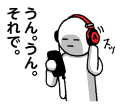 Escapism in | DOTMAN 4.0 sticker #3818555