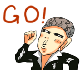 Handsome Guy sticker #3818687