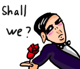 Handsome Guy sticker #3818700