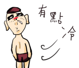 Handsome Guy sticker #3818707