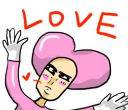 Handsome Guy sticker #3818713