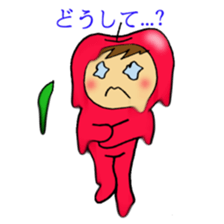 Apple baby's happy life sticker #3818990