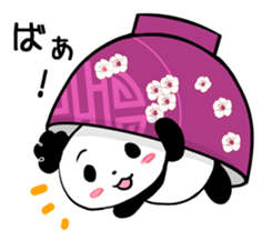 KAWAII teacup PANDA! sticker #3819087