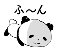 KAWAII teacup PANDA! sticker #3819089