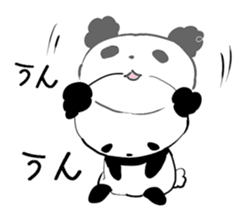 KAWAII teacup PANDA! sticker #3819093