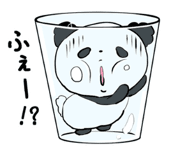 KAWAII teacup PANDA! sticker #3819110