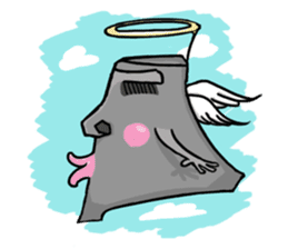 A stoneman comes from nowhere sticker #3819128