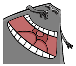 A stoneman comes from nowhere sticker #3819132