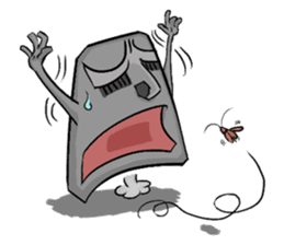 A stoneman comes from nowhere sticker #3819138