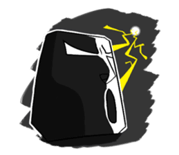 A stoneman comes from nowhere sticker #3819139