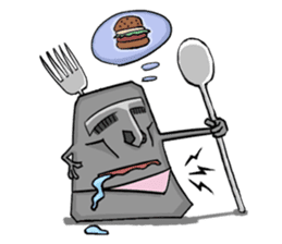 A stoneman comes from nowhere sticker #3819141