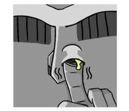 A stoneman comes from nowhere sticker #3819144