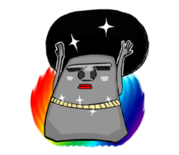 A stoneman comes from nowhere sticker #3819145