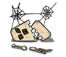 A stoneman comes from nowhere sticker #3819146