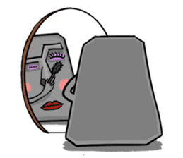 A stoneman comes from nowhere sticker #3819148