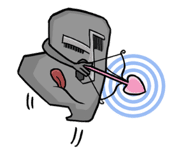 A stoneman comes from nowhere sticker #3819149