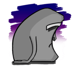 A stoneman comes from nowhere sticker #3819151