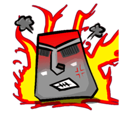 A stoneman comes from nowhere sticker #3819152