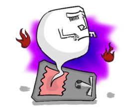 A stoneman comes from nowhere sticker #3819153