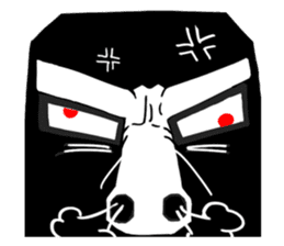 A stoneman comes from nowhere sticker #3819157