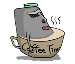 A stoneman comes from nowhere sticker #3819159