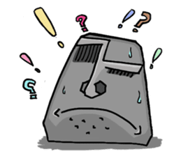 A stoneman comes from nowhere sticker #3819163