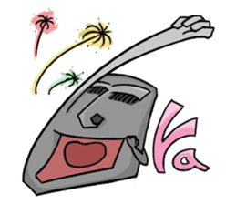 A stoneman comes from nowhere sticker #3819165