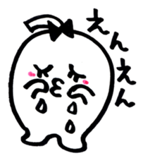 LOVE-chan   [a worrisome girl] sticker #3819212