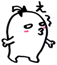 LOVE-chan   [a worrisome girl] sticker #3819215