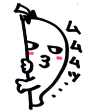 LOVE-chan   [a worrisome girl] sticker #3819216