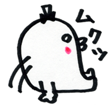 LOVE-chan   [a worrisome girl] sticker #3819227