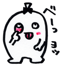 LOVE-chan   [a worrisome girl] sticker #3819229