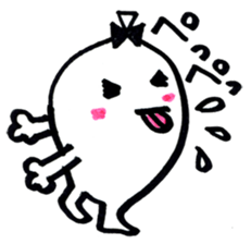 LOVE-chan   [a worrisome girl] sticker #3819241