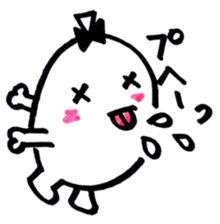 LOVE-chan   [a worrisome girl] sticker #3819242