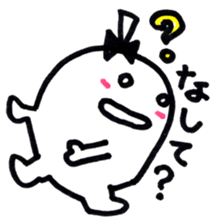 LOVE-chan   [a worrisome girl] sticker #3819243