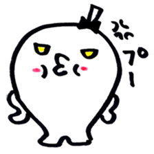 LOVE-chan   [a worrisome girl] sticker #3819245