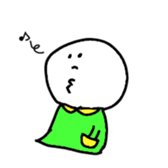 Circle, triangle and square sticker #3819407