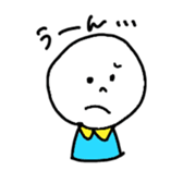 Circle, triangle and square sticker #3819418