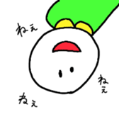 Circle, triangle and square sticker #3819432