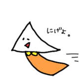 Circle, triangle and square sticker #3819434