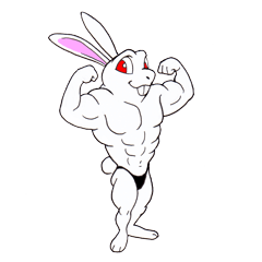 Macho Rabbit By Ganiymedeya Macho Rabbit By Ganiymedeya