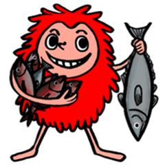 Kijimuna of the Okinawa Island