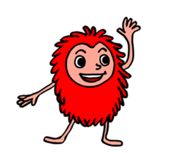 Kijimuna of the Okinawa Island sticker #3819647