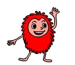 Kijimuna of the Okinawa Island sticker #3819647