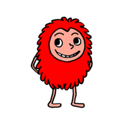 Kijimuna of the Okinawa Island sticker #3819648