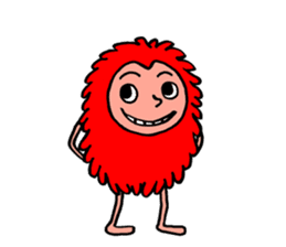 Kijimuna of the Okinawa Island sticker #3819648