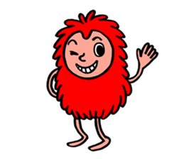 Kijimuna of the Okinawa Island sticker #3819651