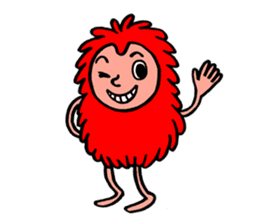 Kijimuna of the Okinawa Island sticker #3819651